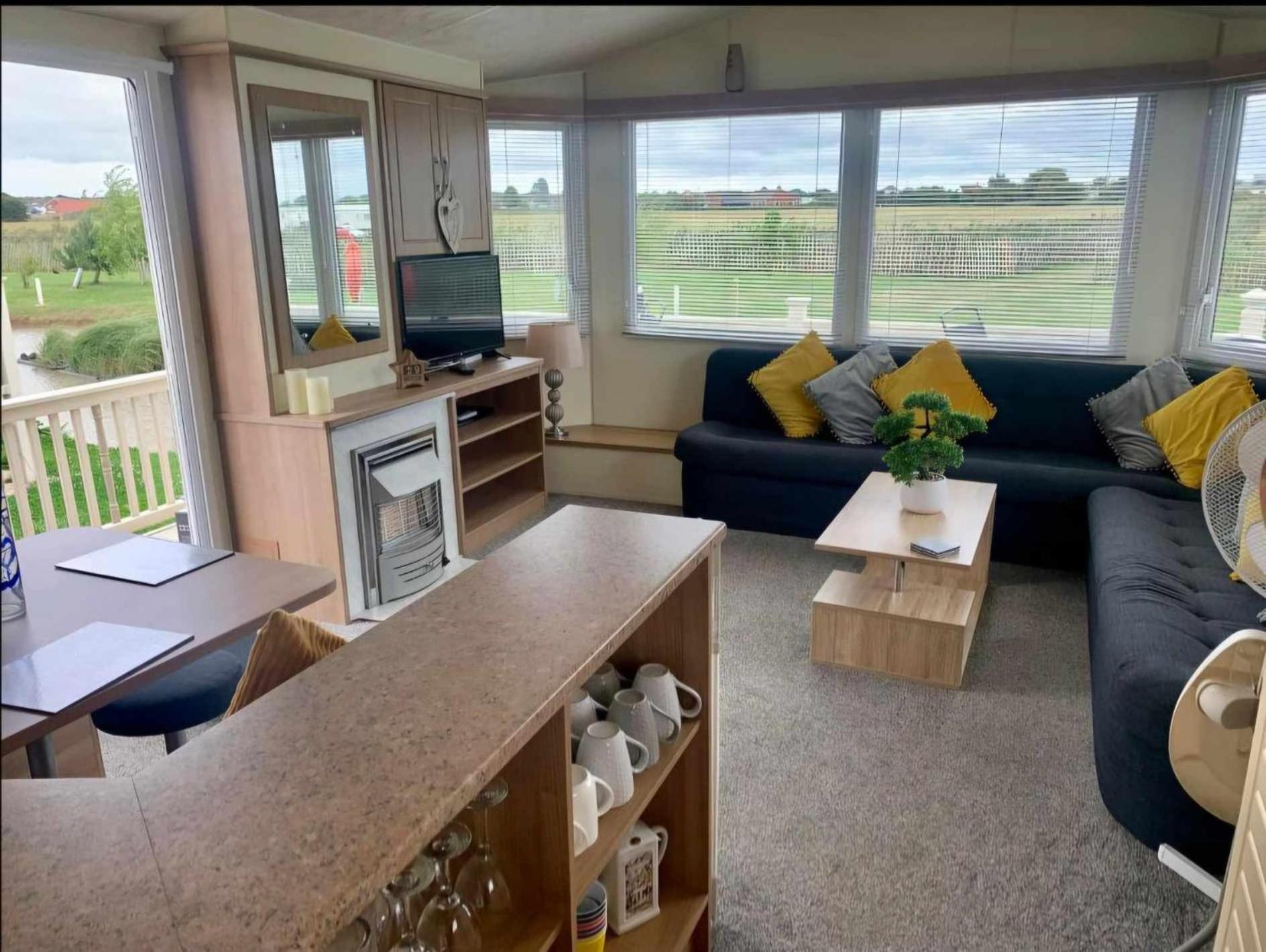 8 Berth 3 Bed Caravan Golden Palm Ml9 チャペル・セント・レオナルズ エクステリア 写真